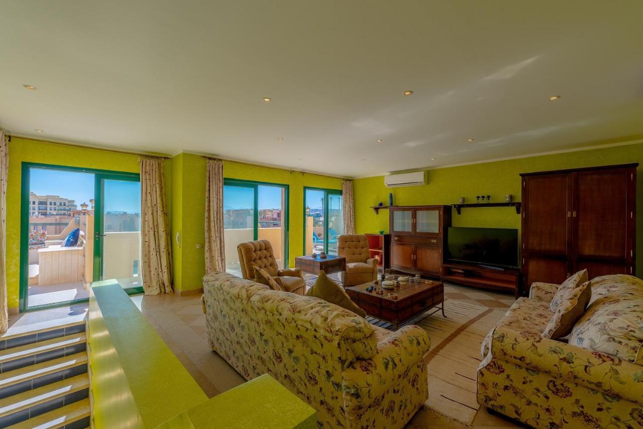 Vesta - El Gouna Residence Hurghada Exterior foto