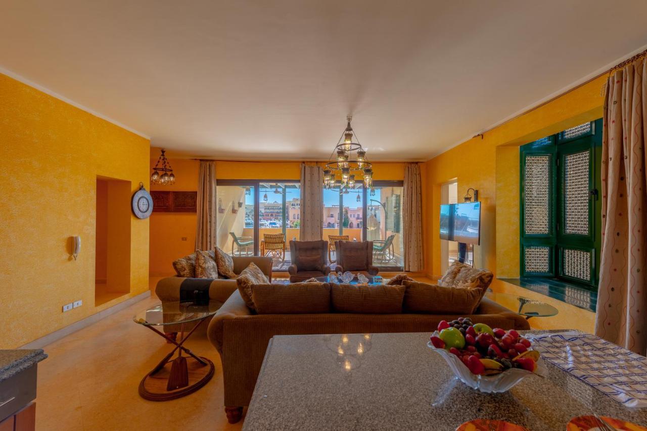 Vesta - El Gouna Residence Hurghada Exterior foto