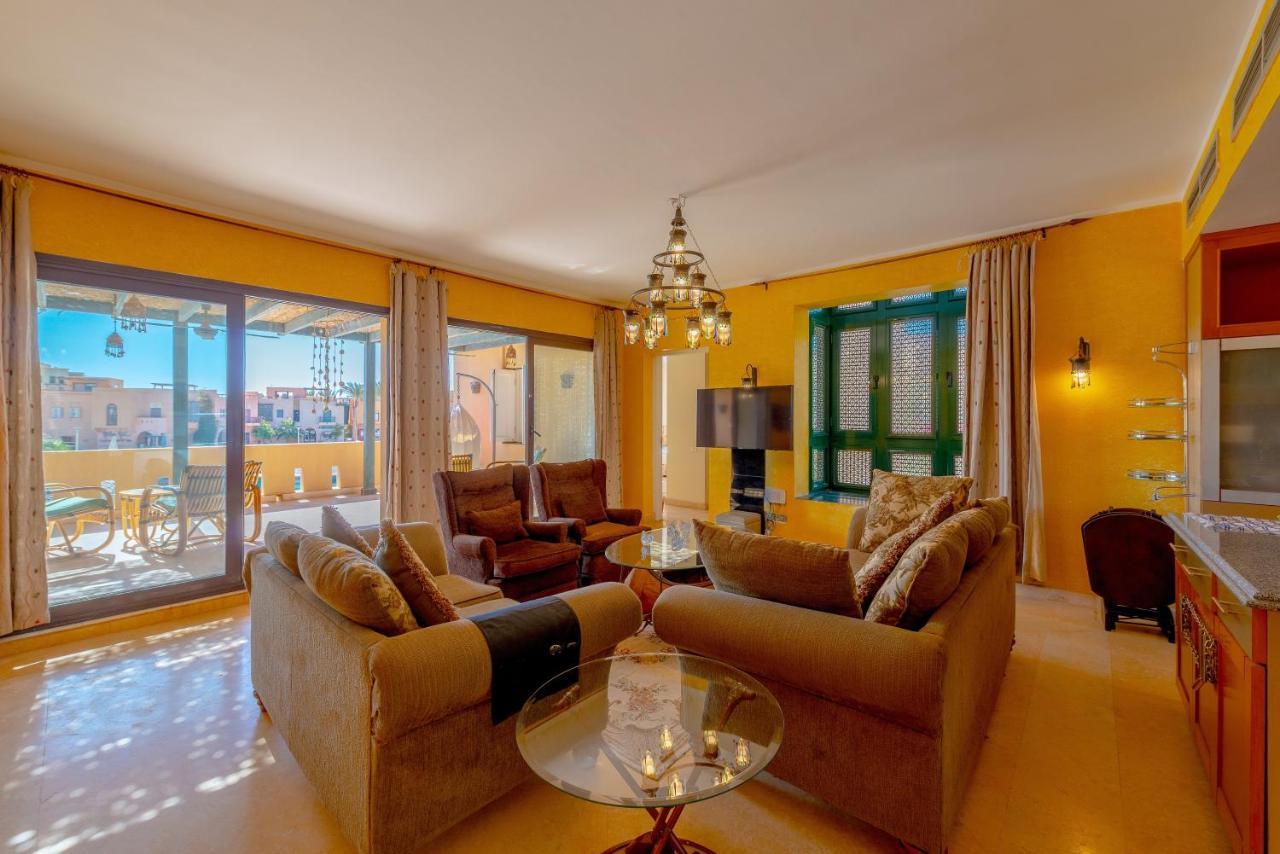 Vesta - El Gouna Residence Hurghada Exterior foto