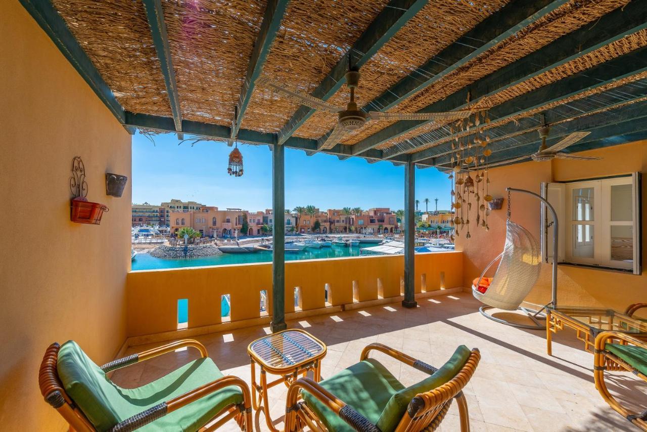 Vesta - El Gouna Residence Hurghada Exterior foto